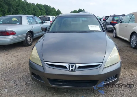 2007 Honda Accord 3.0 Ex из США, поврежденный, VIN 1HGCM66547A006249